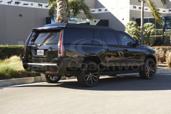 2016 Cadillac Escalade CEO SUV Mobile Office for Sale in Ontario, CA - Photo 3