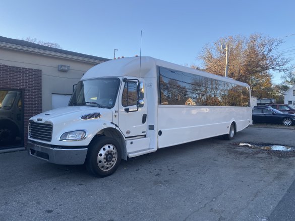 2011 Freightliner M2 Shuttle Bus for Sale in Westport, MA - Main Photo