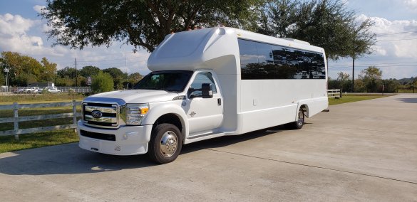 2013 Ford F550 Limo Bus for Sale in Houston, TX - Photo 3