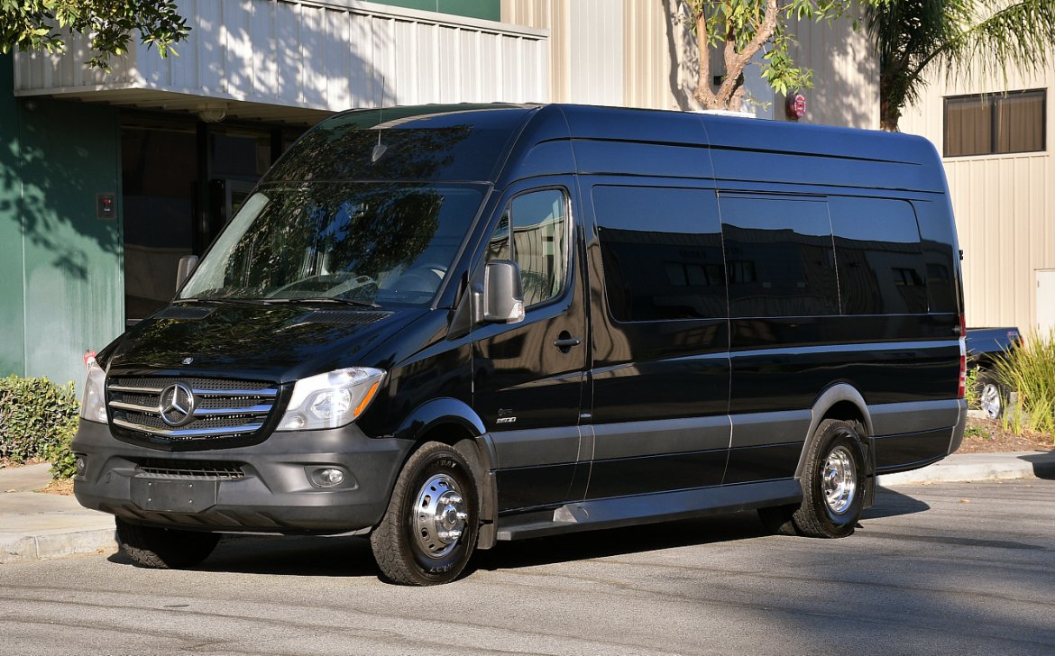 Used 2015 Mercedes-Benz Sprinter 3500 for sale #WS-12846 | We Sell Limos