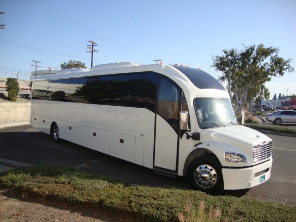 2020 Freightliner SuperCoach 45 XL Shuttle Bus for Sale in Carson, CA - Main Photo