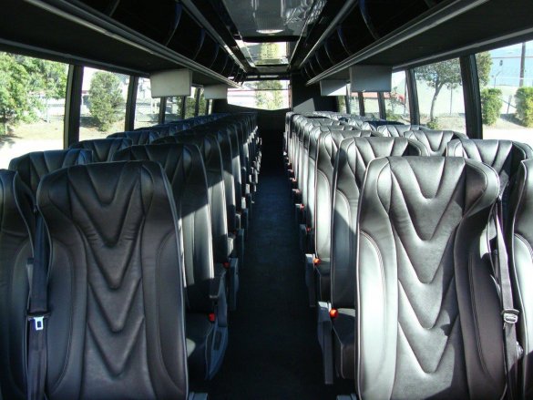 2020 Freightliner SuperCoach 45 XL Shuttle Bus for Sale in Carson, CA - Photo 3