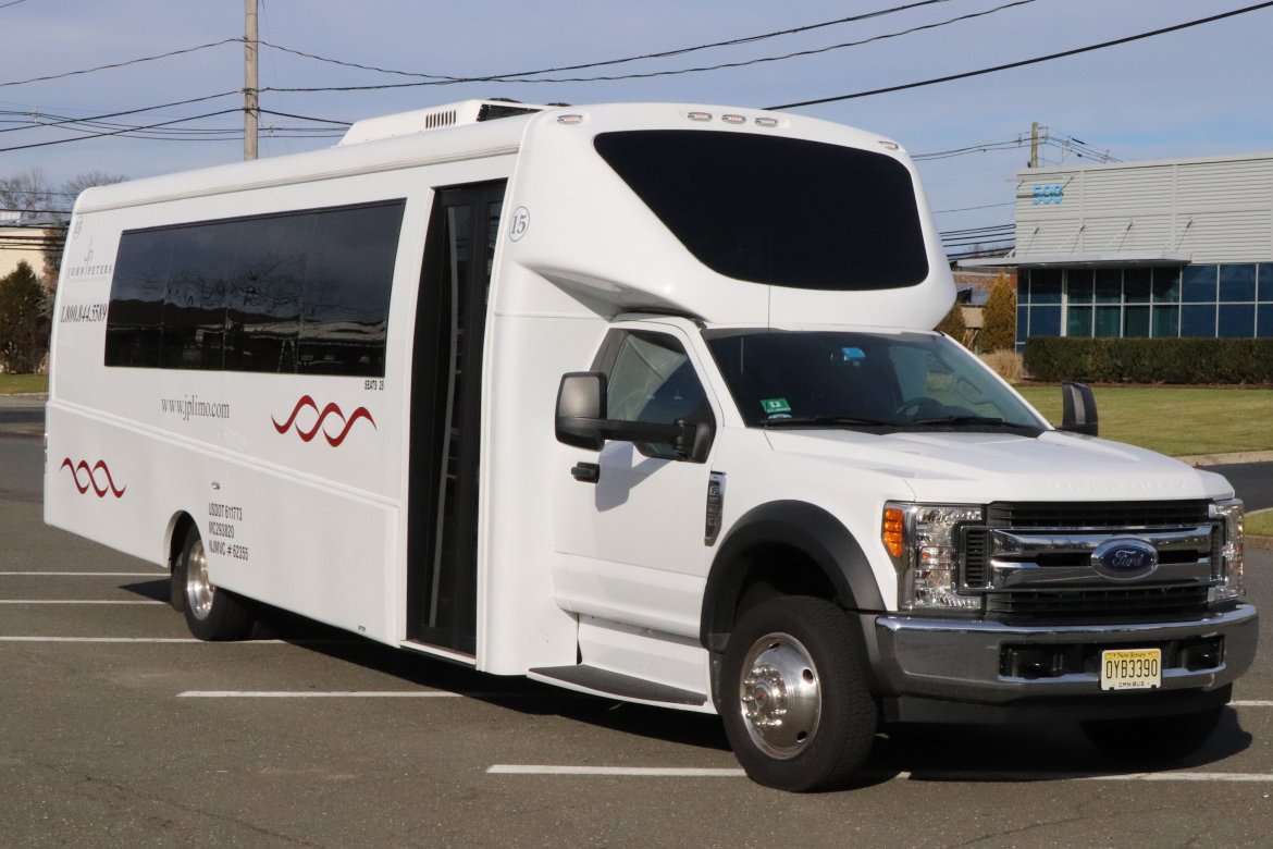Shuttle Bus for sale: 2017 Ford F550 34&quot; by BERKSHIRE COACH