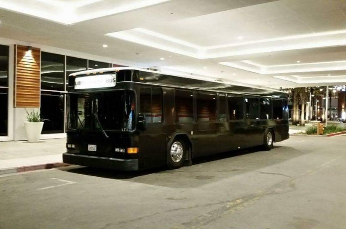Limo Bus for sale: 2000 Gillig Low Floor 40-45 Passenger Bus by International Diesel Engine