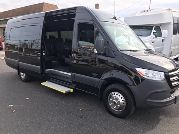2019 Mercedes-Benz 3500 170" Extended Sprinter for Sale in Oaklyn, NJ - Main Photo