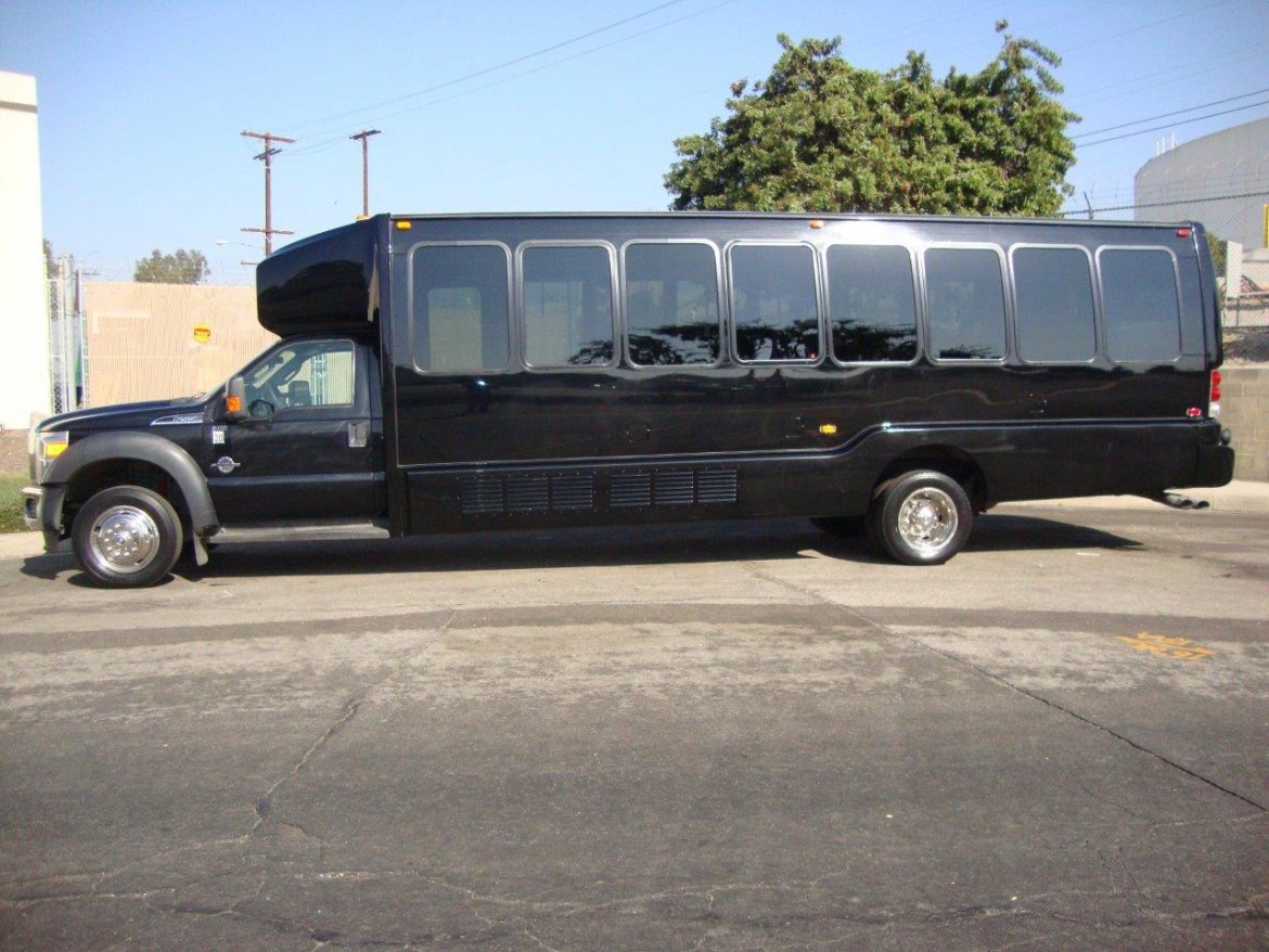 Shuttle Bus for sale: 2012 Ford F-550 Super Duty by Krystal Coach