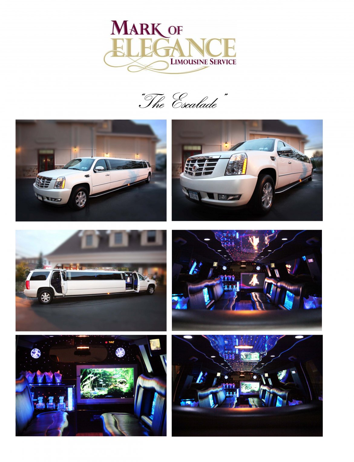 SUV Stretch for sale: 2007 Cadillac Escalade 200&quot; by Quality