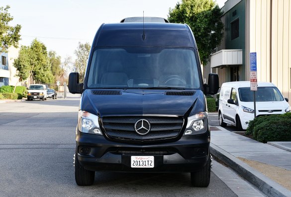 2016 Mercedes-Benz Sprinter 2500 Sprinter for Sale in Fontana, CA - Photo 2