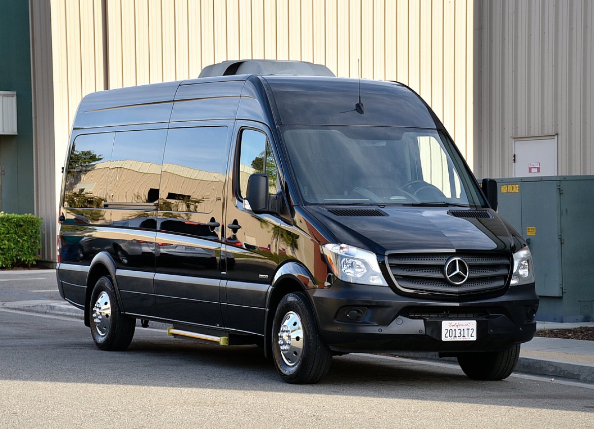 Used 2016 Mercedes-Benz Sprinter 2500 for sale in Fontana, CA #WS-12896 |  We Sell Limos