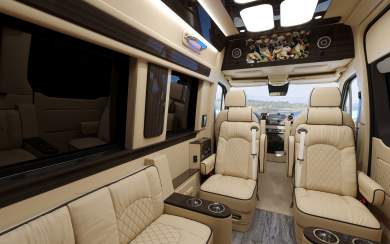 luxury sprinter vans for sale