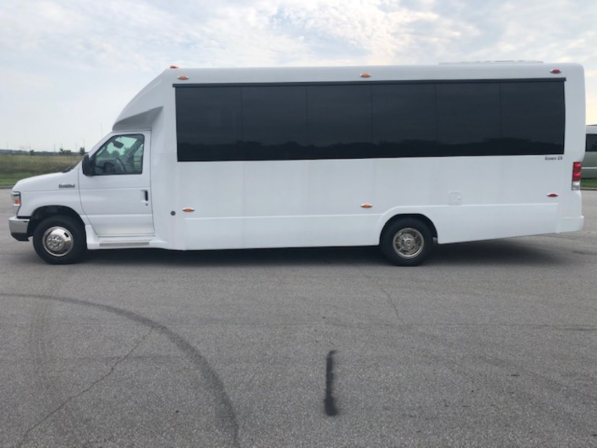 Shuttle Bus for sale: 2018 Ford E-450 Shuttle Bus 28" by Executive Coach Builders,Inc.