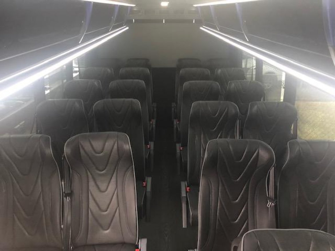 Shuttle Bus for sale: 2018 Ford E-450 Shuttle Bus 28&quot; by Executive Coach Builders,Inc.