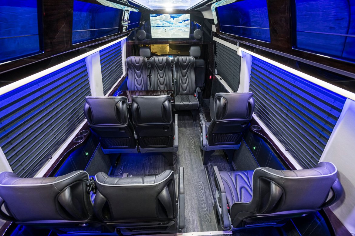 Executive Shuttle for sale: 2019 Mercedes-Benz Sprinter 3500 Extended High Top 26&quot; by Executive Coach Builders,Inc.