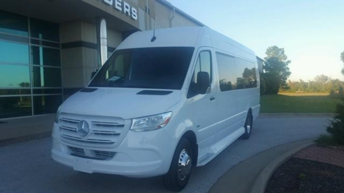 Sprinter for sale: 2019 Mercedes-Benz Sprinter 3500 Extended High Top by Executive Coach Builders,Inc.