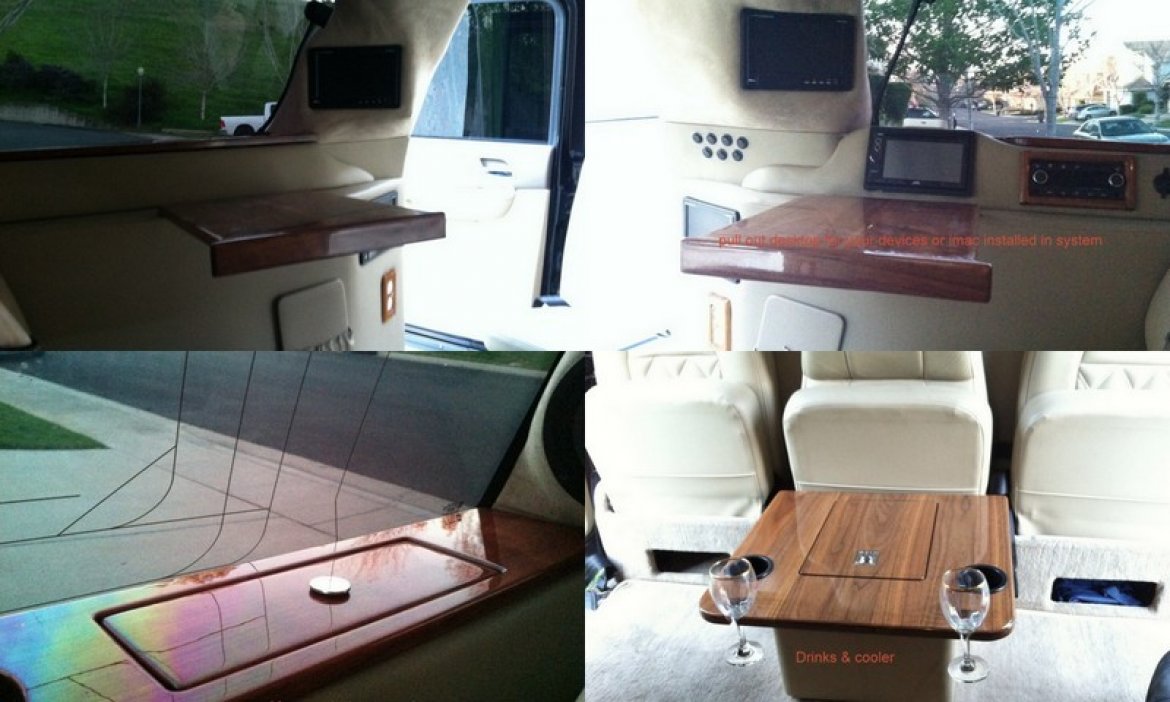 CEO SUV Mobile Office for Sale in MONTEREY, CA - Photo 22