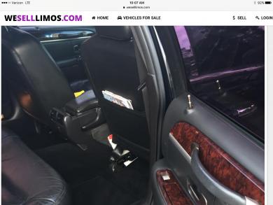 2007 Lincoln Town Car L Sedan for Sale in Bordentown, New Jersey, US - Photo 4