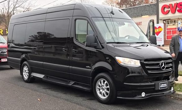 2019 Mercedes-Benz 3500 Super Single Sprinter for Sale in Oaklyn, NJ - Main Photo