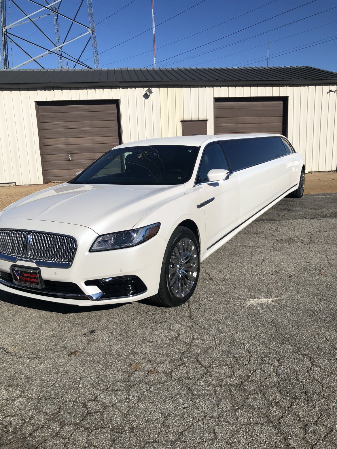 Used 2017 Lincoln Continental for sale #WS-12946 | We Sell Limos