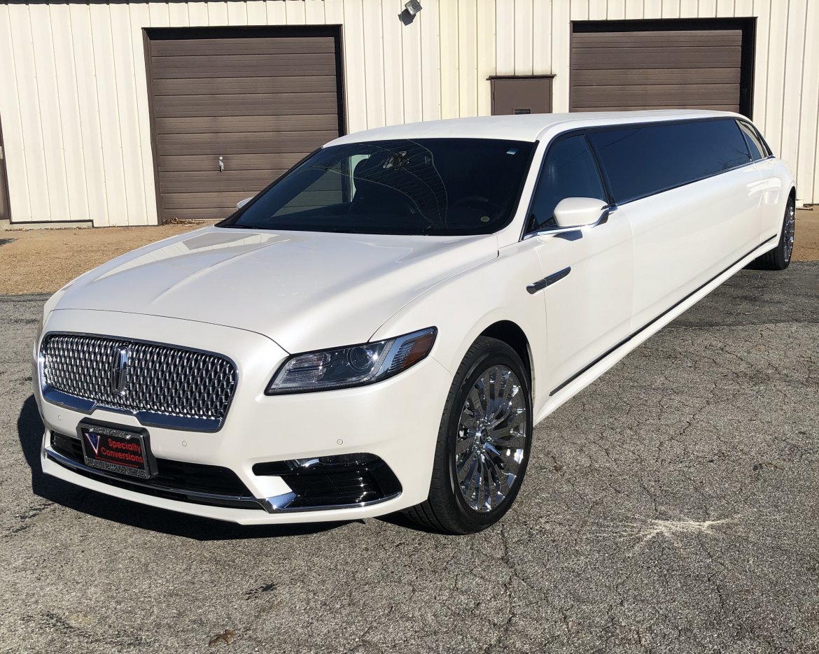 Limousine for sale: 2017 Lincoln Continental 140&quot; by Specialty Conversions
