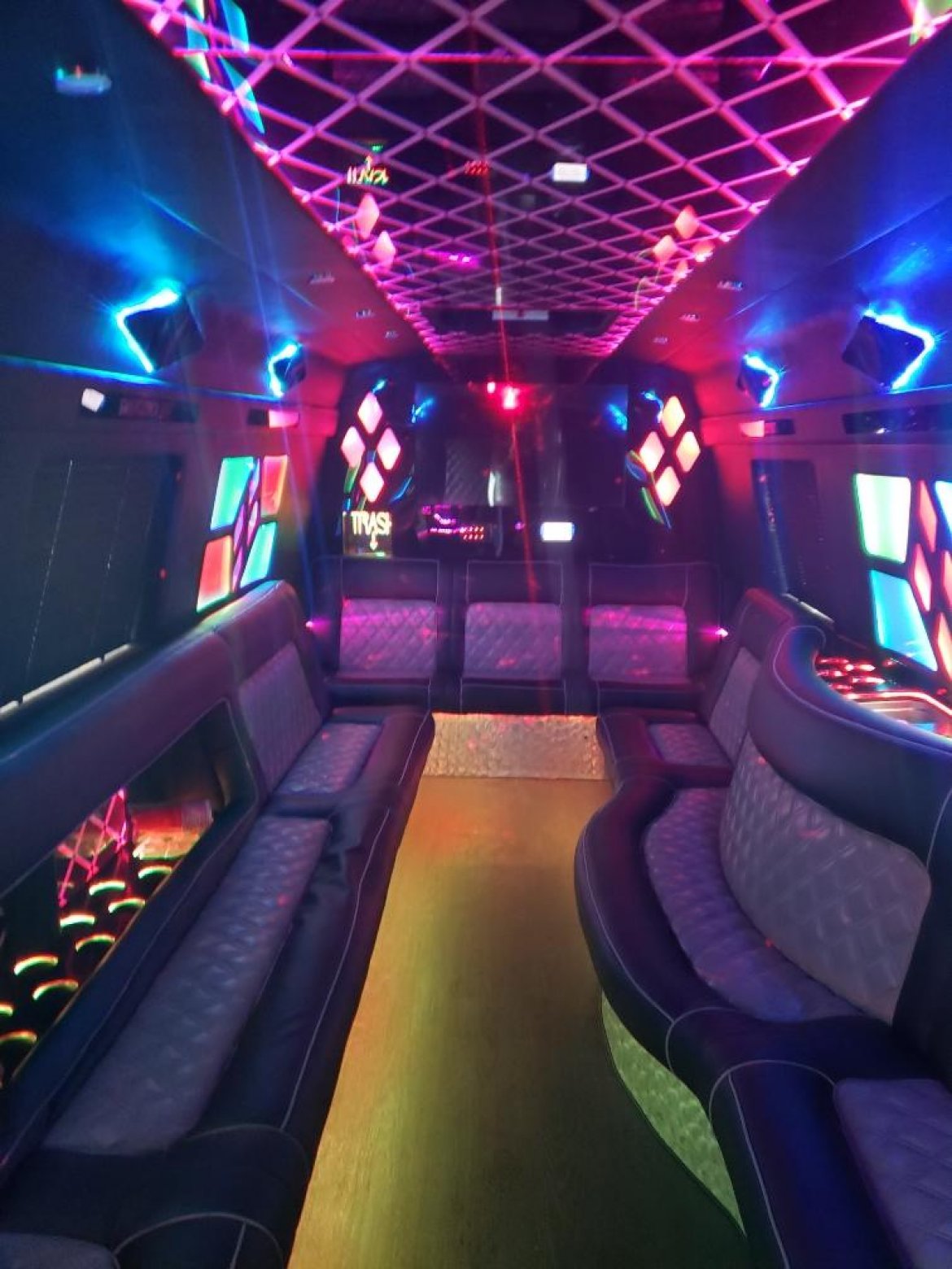 Limo Bus for sale: 2017 Ford E450 27" by Elkhart Custom Design