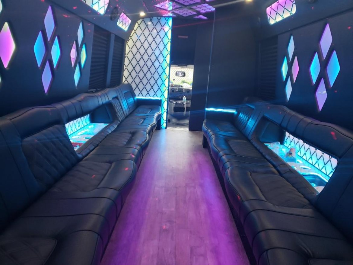 Limo Bus for sale: 2019 Ford E450 29&quot; by Embassy