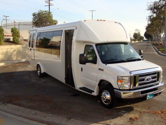 2019 Ford E-450 Super Duty Paratransit Shuttle Bus for Sale in CARSON, CA - Main Photo