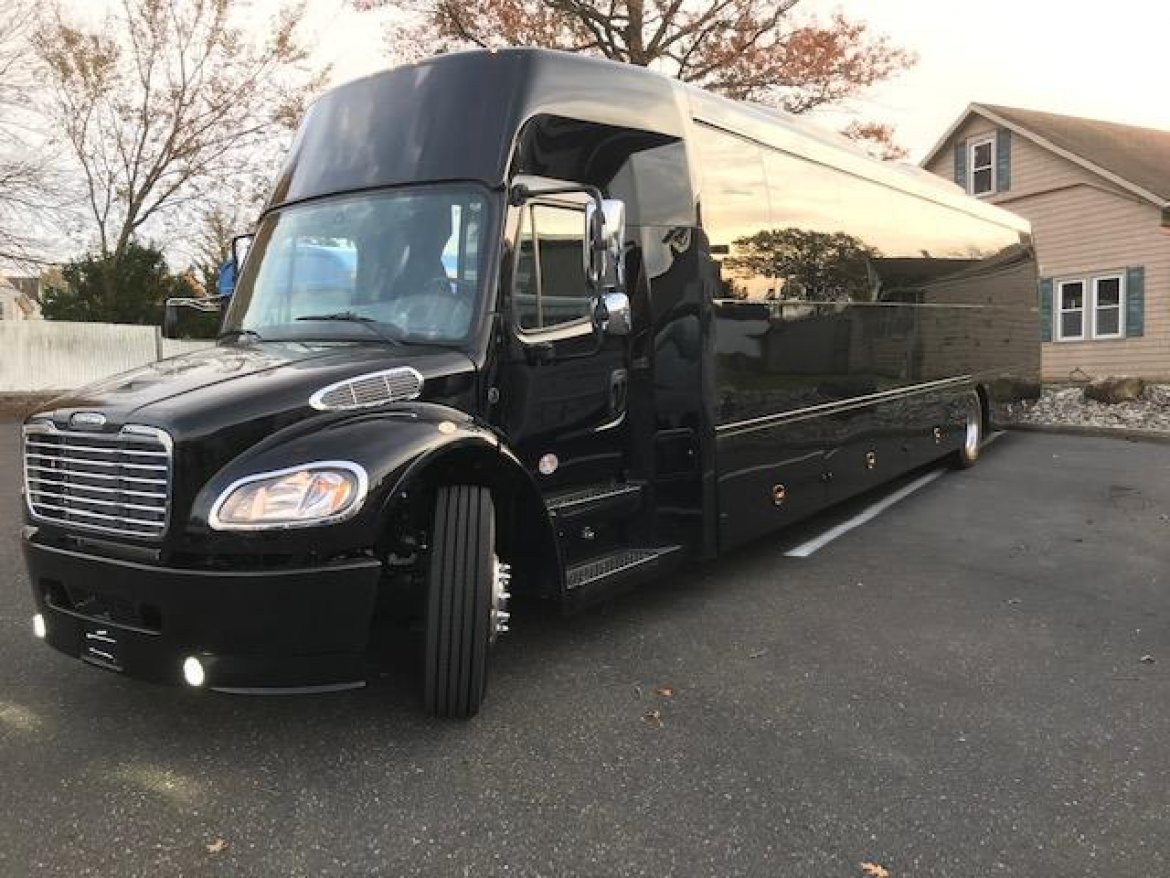 Executive Shuttle for sale: 2020 Freightliner M2 - 33,000 lbs 45" by EC Customs