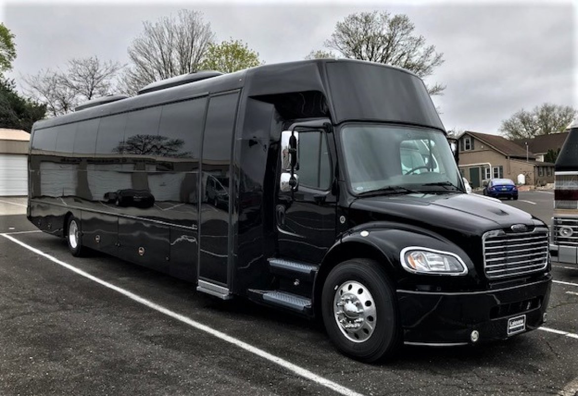 Executive Shuttle for sale: 2020 Freightliner M2 - 33,000 lbs 45" by EC Customs