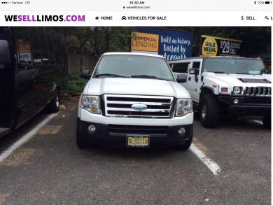 2007 Ford Expedtion SUV Stretch for Sale in Aberdeen, New Jersey, US - Photo 3