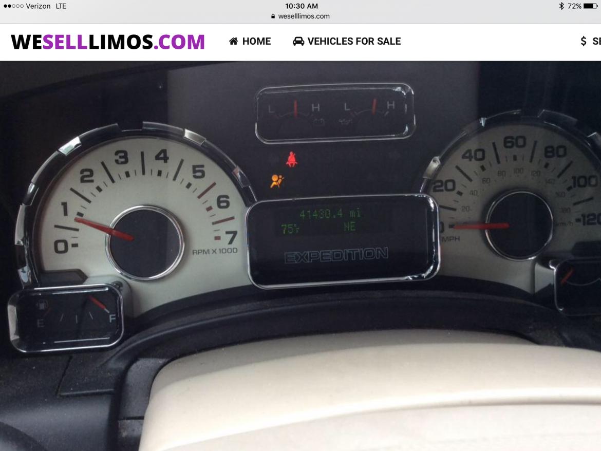 Photo of SUV Stretch for sale: 2007 Ford Expedtion 140" by Krystal