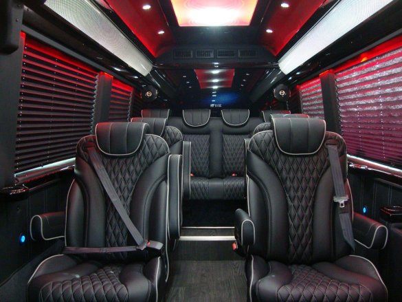 2018 Mercedes-Benz Sprinter CEO Diplomat Sprinter for Sale in Carson, CA - Main Photo