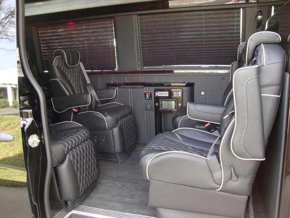 2018 Mercedes-Benz Sprinter CEO Diplomat Sprinter for Sale in Carson, CA - Photo 2