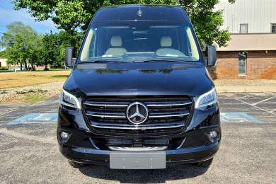 2025 Mercedes-Benz Sprinter Van Limo. The Nicest & Well-Built. Buy Direct.