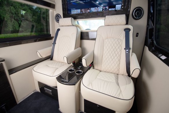 2025 Mercedes-Benz Sprinter Van Limo. The Nicest & Well-Built. Buy Direct.