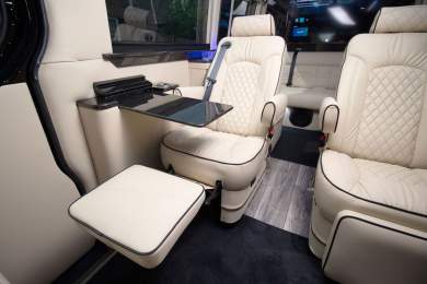 2025 Mercedes-Benz Sprinter Van Limo. The Nicest & Well-Built. Buy Direct.