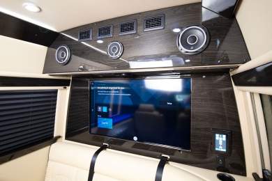 2025 Mercedes-Benz Sprinter Van Limo. The Nicest & Well-Built. Buy Direct.