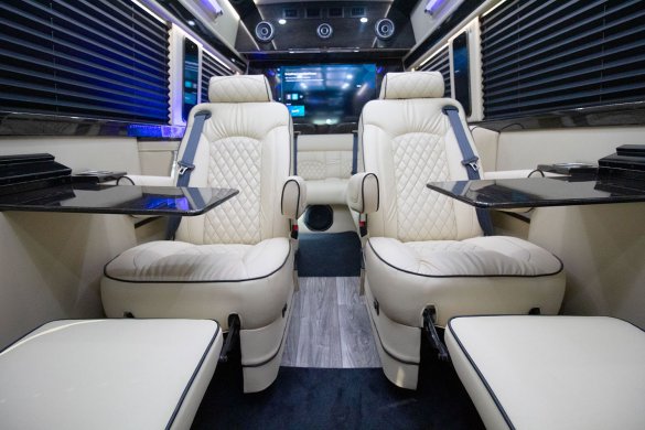 2025 Mercedes-Benz Sprinter Van Limo. The Nicest & Well-Built. Buy Direct.