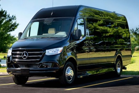 2025 Mercedes-Benz Sprinter Van Limo. The Nicest & Well-Built. Buy Direct.