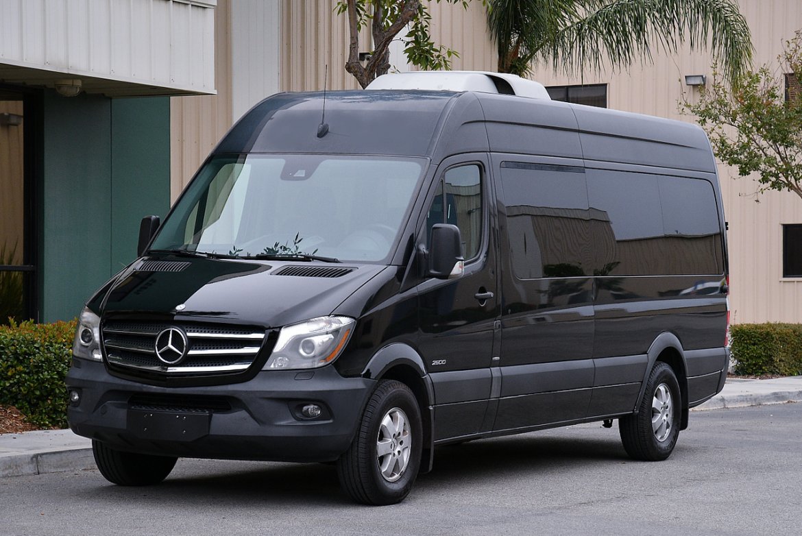 Used 2014 Mercedes-Benz Sprinter 2500 for sale #WS-12988 | We Sell Limos