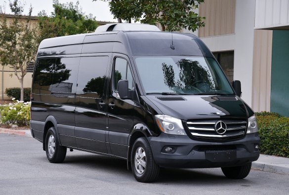 2014 Mercedes-Benz Sprinter 2500 Sprinter for Sale in Fontana, CA - Main Photo