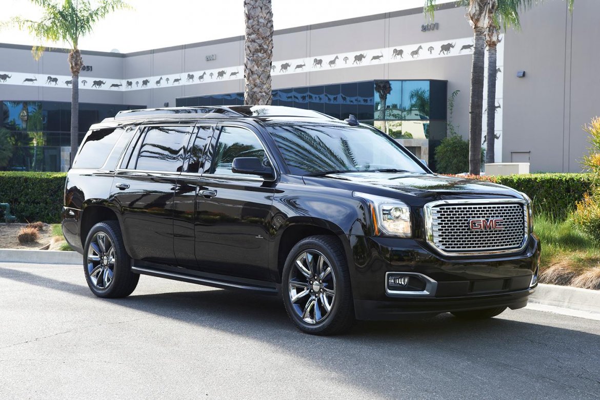 CEO SUV Mobile Office for sale: 2016 GMC Denali 20&quot; by Quality Coachwork