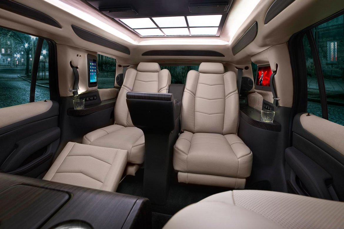 CEO SUV Mobile Office for Sale in Mountain View, CA - Photo 4