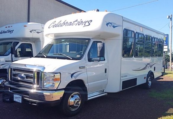 2011 Ford E-450 Shuttle Bus for Sale in Oaklyn, NJ - Main Photo