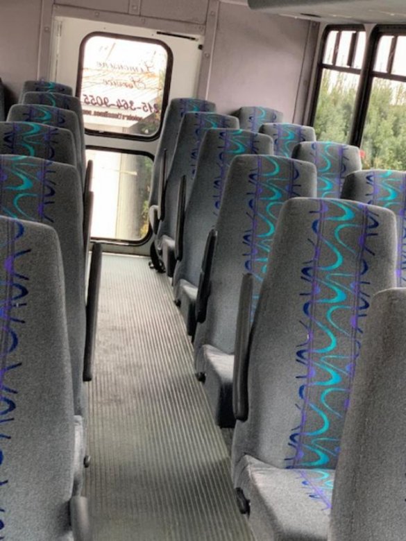 2011 Ford E-450 Shuttle Bus for Sale in Oaklyn, NJ - Photo 3