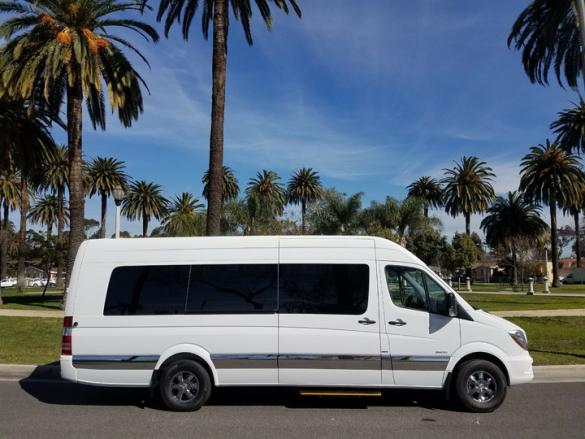2016 Mercedes-Benz Sprinter 2500 Sprinter for Sale in Los Angeles, CA - Photo 3