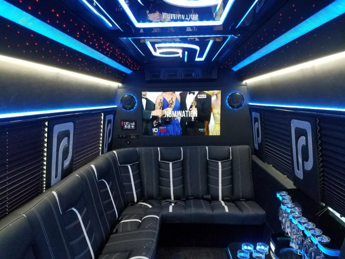 Photo of Sprinter for sale: 2016 Mercedes-Benz Sprinter 2500 28&quot; by American Limousine Sales