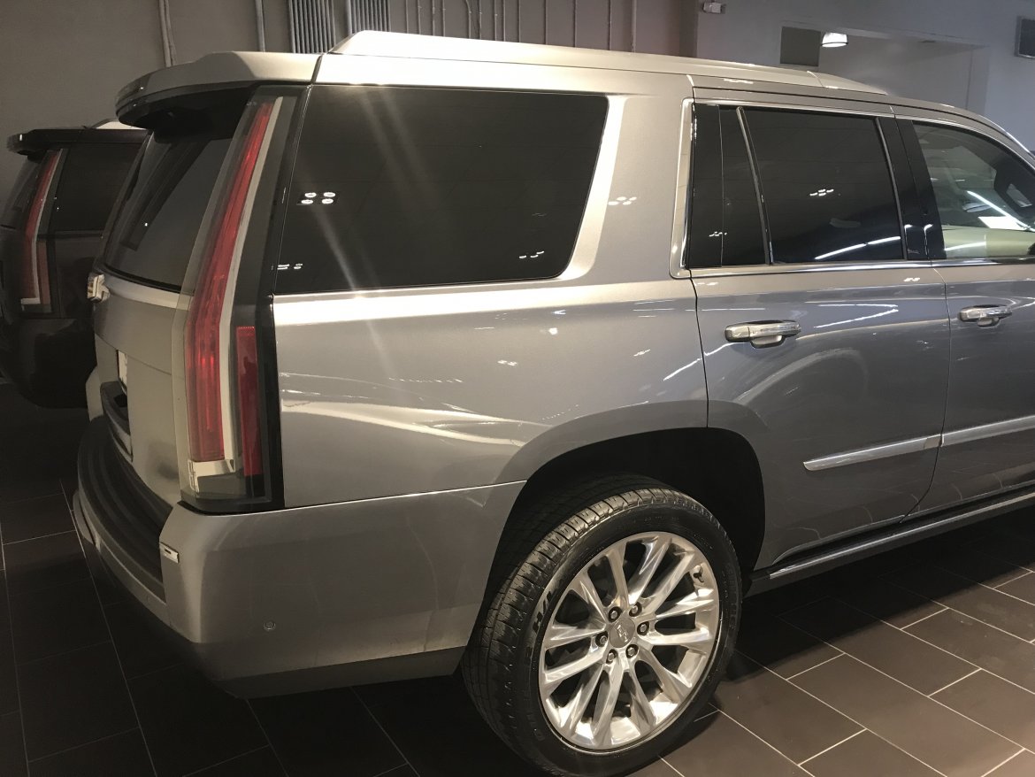 Used 2018 Cadillac Escalade Platinum AWD for sale #WS-13006 | We Sell Limos