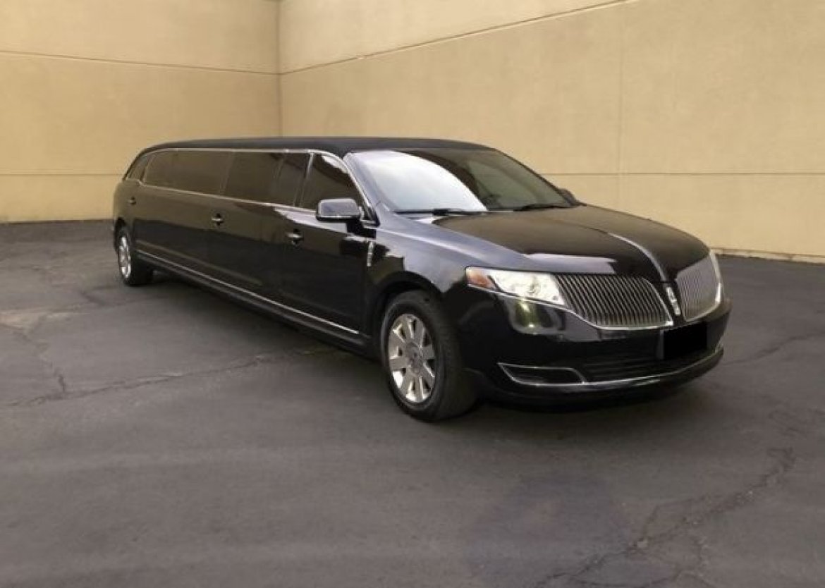Limousine for sale: 2013 Lincoln MKT Black-Tux 10-Passenger 5-Door Limousine by Krystal