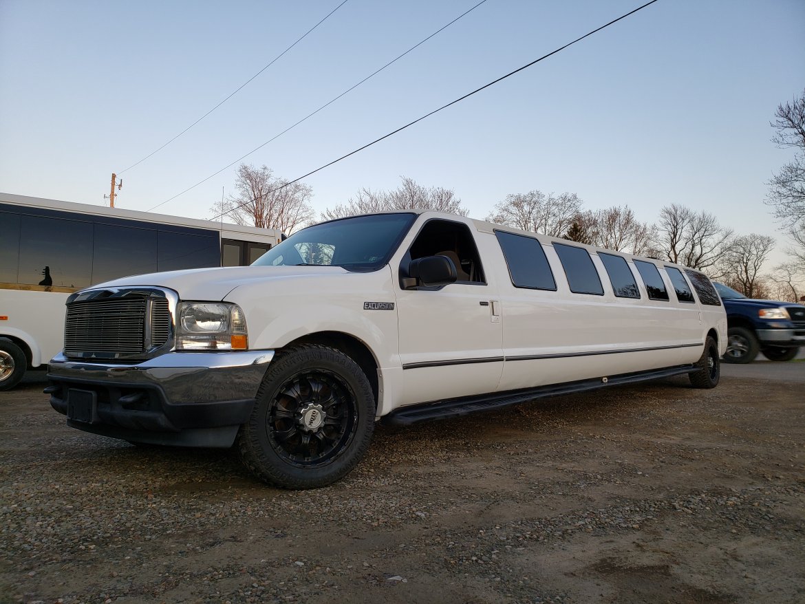 SUV Stretch for sale: 2002 Ford Excursion 200&quot; by Ultra