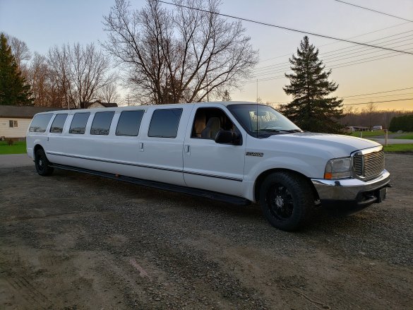 2002 Ford Excursion SUV Stretch for Sale in Erie, PA - Photo 2